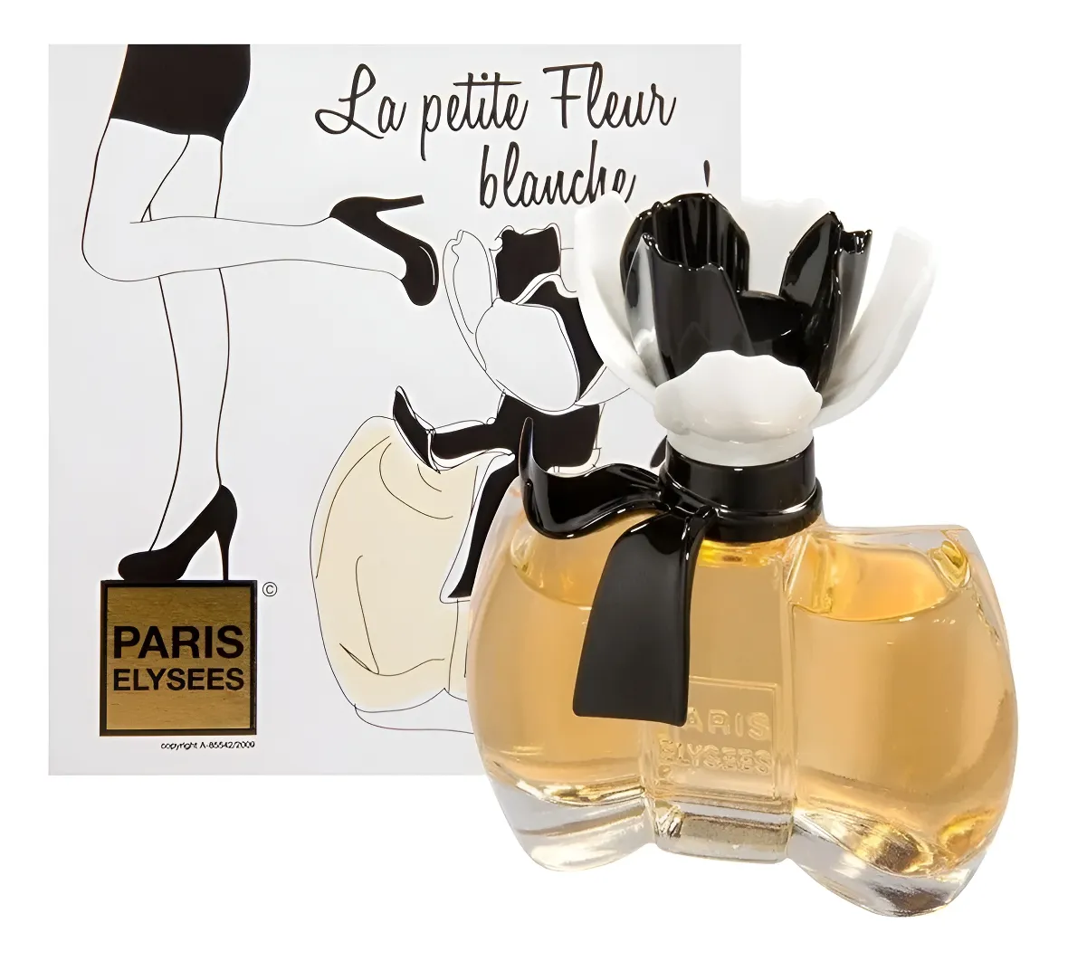 La Petite Fleur Blanche Paris Elysses - Perfume Feminino - EDT 100ml