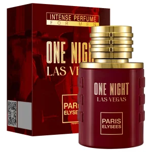 Perfume One Night Las Vegas Paris Elysees - Masculino - EDT 100ml