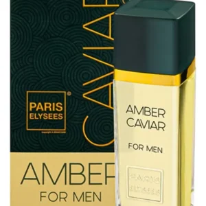 Perfume Amber Caviar Paris Elysees - Masculino - EDT 100ml