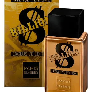 Perfume Billion Exclusive Paris Elysees - Masculino - EDT 100ml