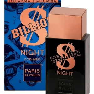 Perfume Billion Night Paris Elysees - Masculino - EDT 100ml