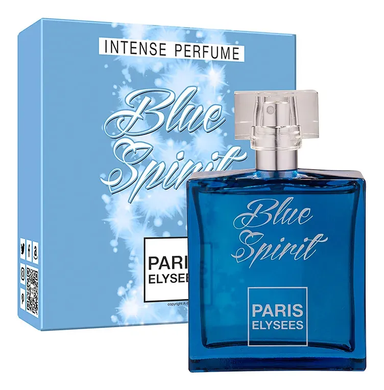 Perfume Blue Spirit Paris Elysees - Feminino - EDT 100ml