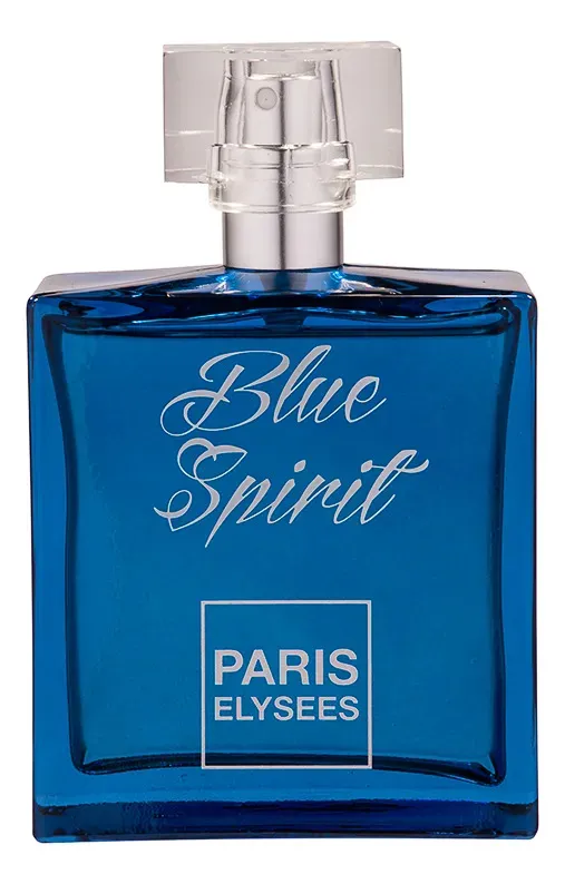 Perfume Blue Spirit Paris Elysees - Feminino - EDT 100ml - Imagem 3