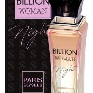Perfume Billion Woman Night Paris Elysees - Perfume Feminino - EDT 100ml