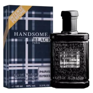Perfume Handsome Black Paris Elysees - Masculino - EDT 100ml