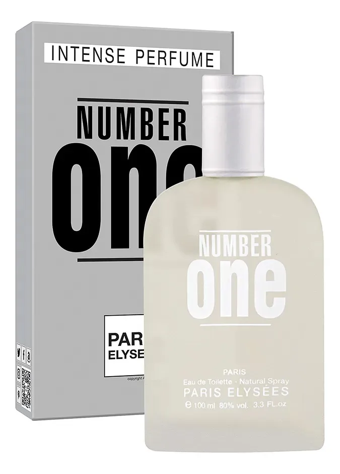 Perfume Number One Paris Elysees - Unissex - EDT 100ml