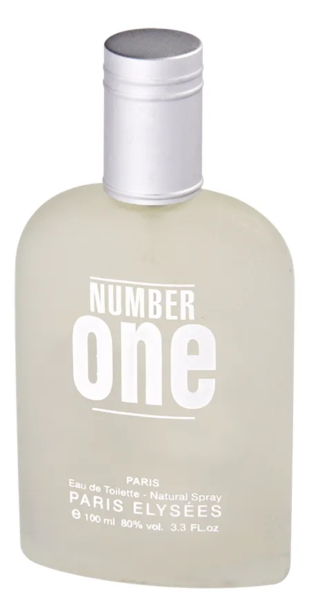 Perfume Number One Paris Elysees - Unissex - EDT 100ml - Imagem 2