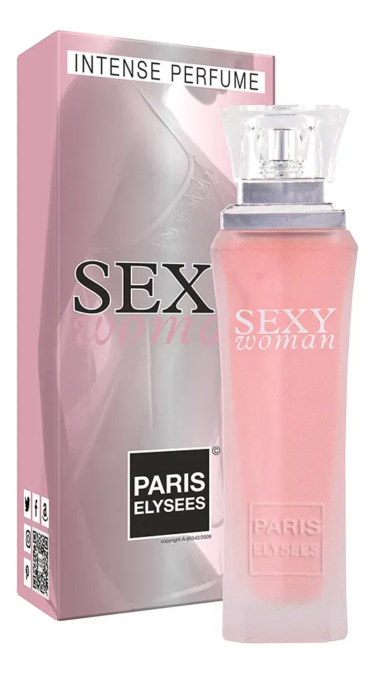 Perfume Sexy Woman Paris Elysees - Feminino - EDT 100ml