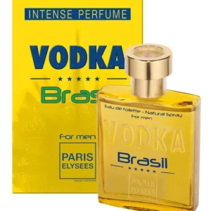 Perfume Vodka Brasil Amarelo Paris Elysees - Masculino - EDT 100ml