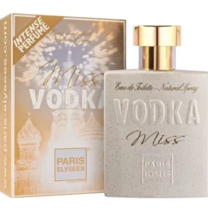 Perfume Vodka Miss Paris Elysees - Feminino - EDT 100ml