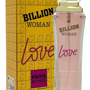 Perfume Billion Woman Love Paris Elysees – Feminino – EDT 100ml