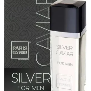 Perfume Silver Caviar Paris Elysees – Masculino – EDT 100ml