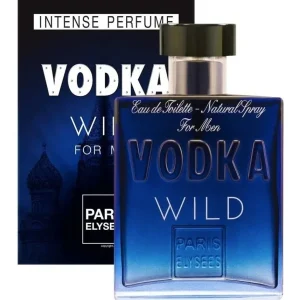 Perfume Vodka Wild Paris Elysees - Masculino - EDT 100ml