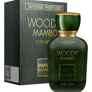 Perfume Woody Mambo Paris Elysees – Masculino – EDT 100ml
